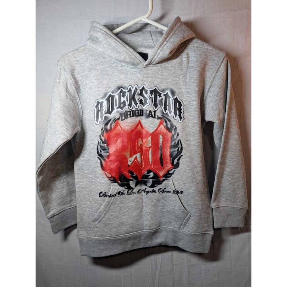 NWOT Boys Rockstar Original Hoodie Sweatshirt size 10